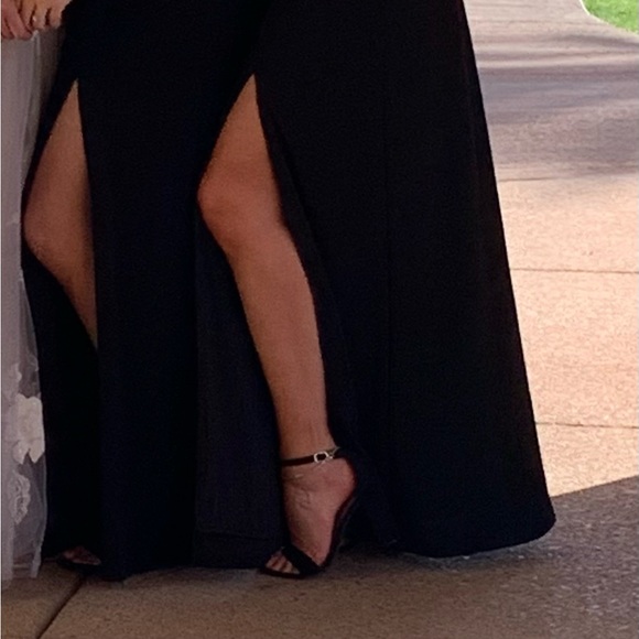 Birdy Grey Black Bridesmaid Dress - Picture 10 of 15